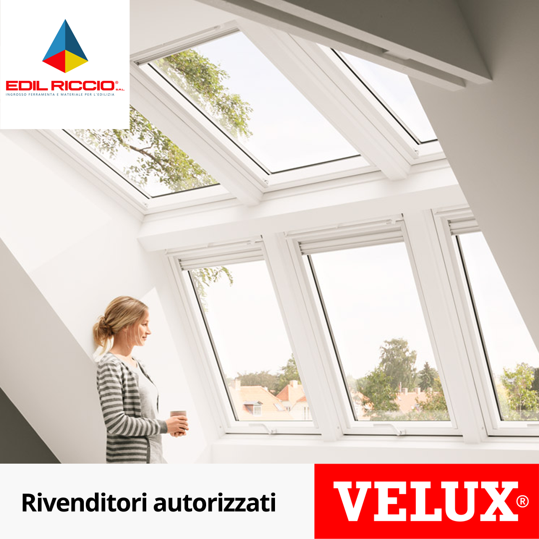 Edil RIccio è rivenditore ufficiale Velux