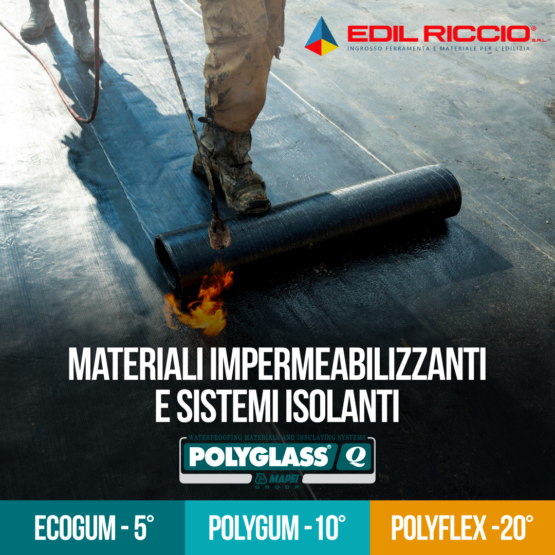 Le membrane impermeabilizzanti Polyglass