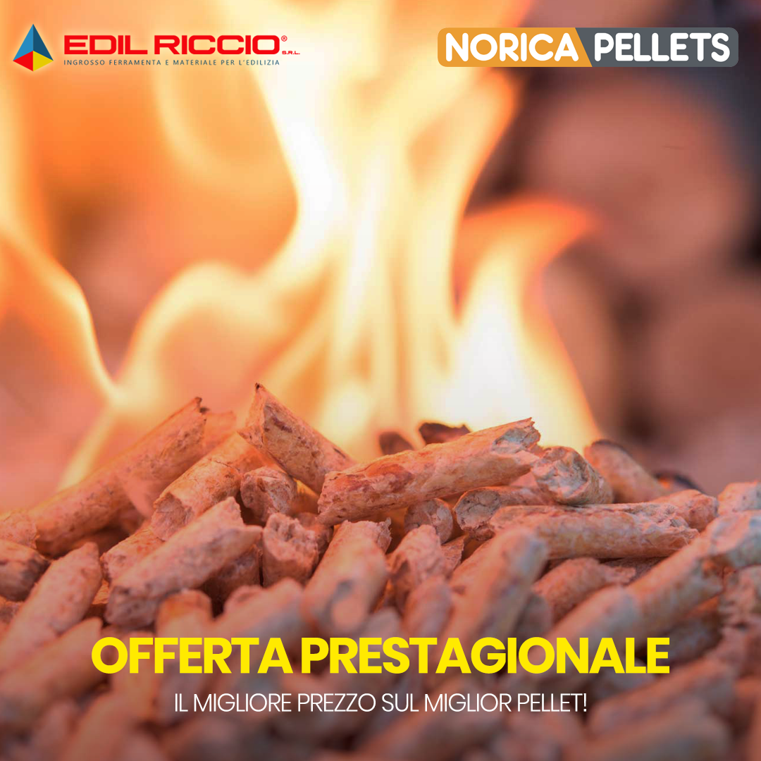 Pellet prestagionale: perché conviene acquistarlo ORA!