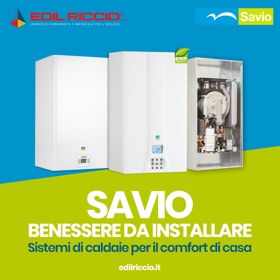 Caldaie Savio per progetti di benessere