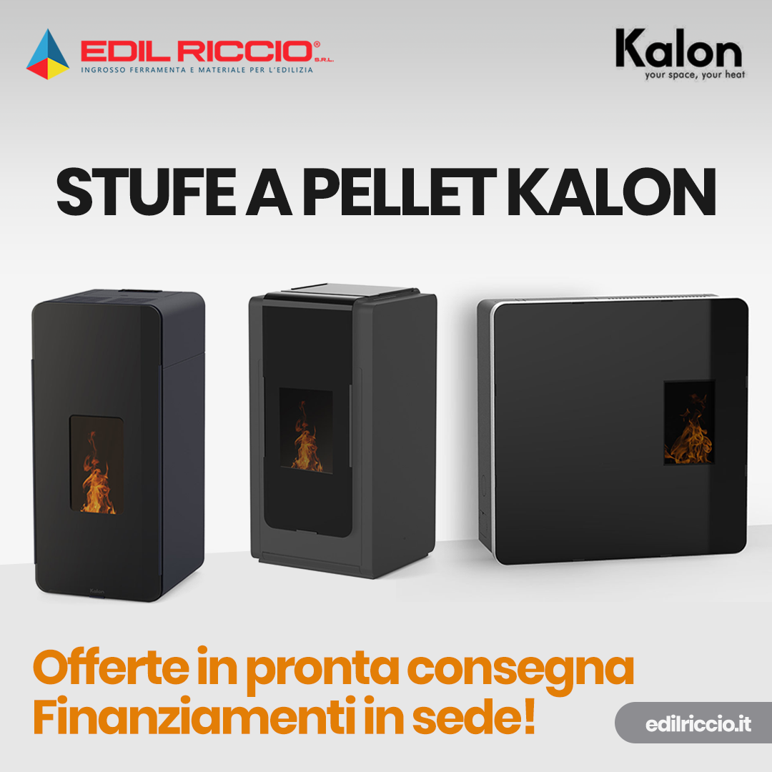 Stufe a pellet Kalon, le nostre promo