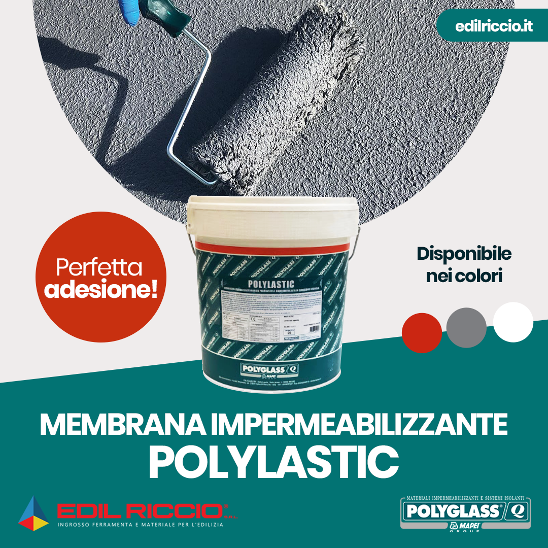 Membrana liquida impermeabilizzante Polylastic