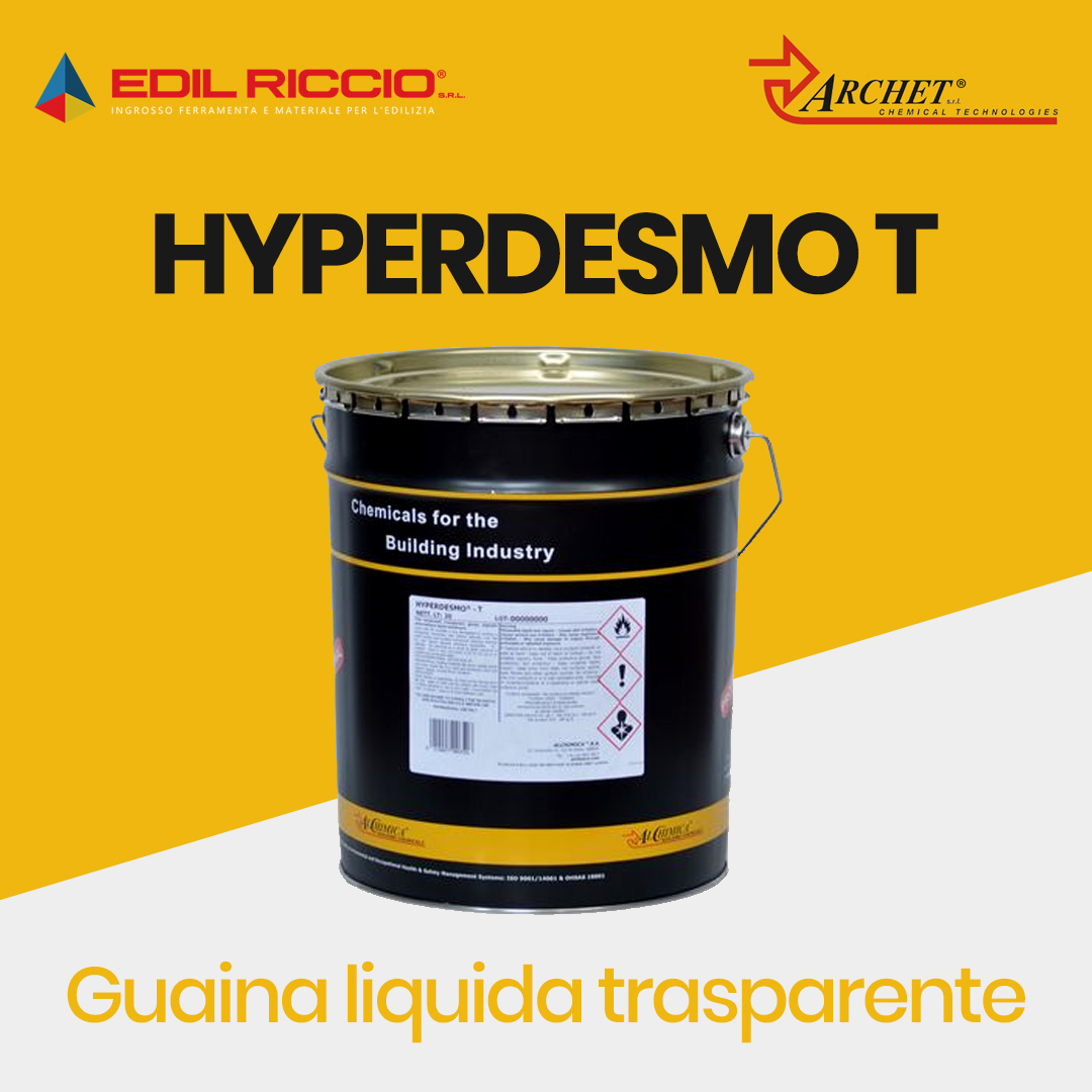 Guaina impermeabilizzante HYPERDESMO T