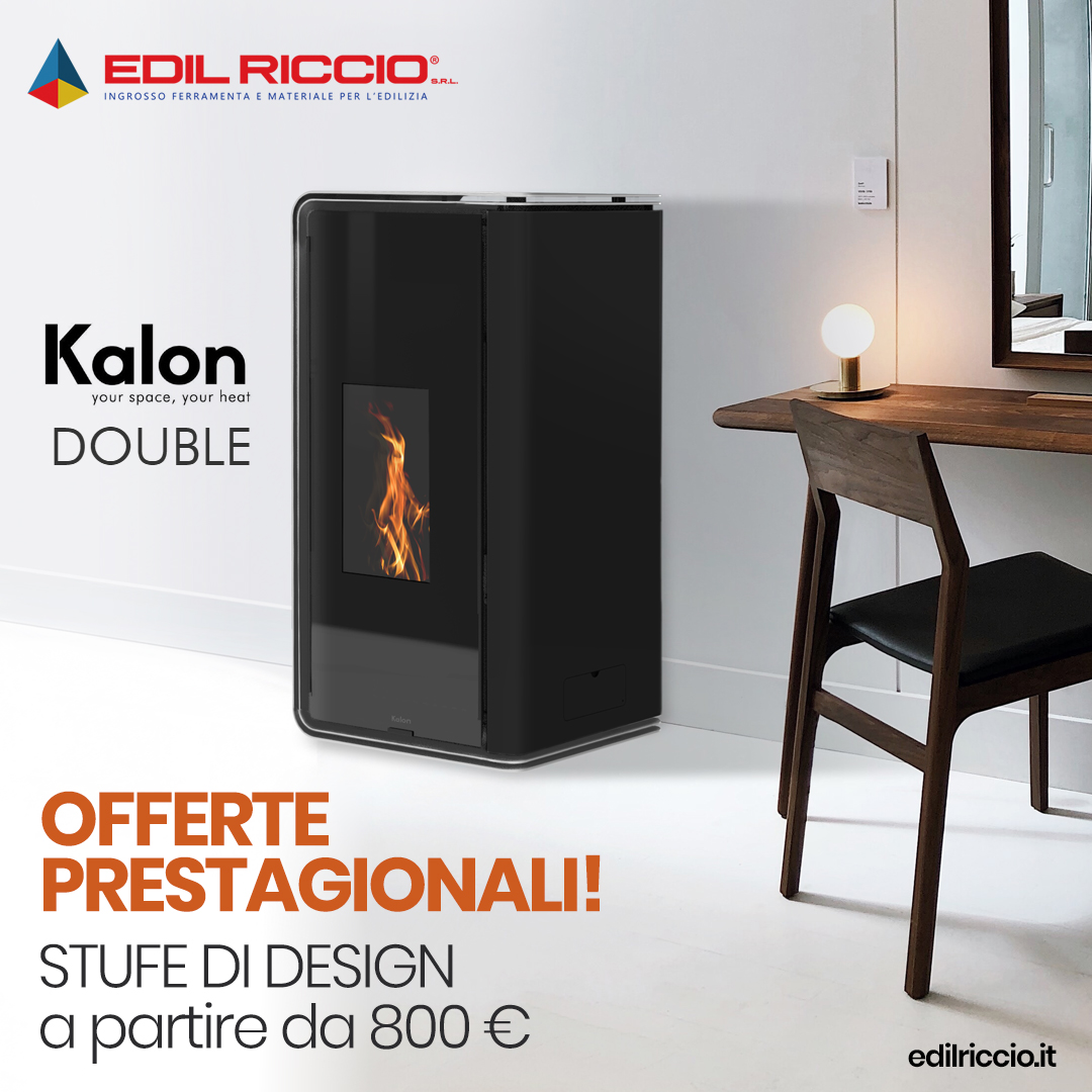 Offerte prestagionali stufe a pellet Kalon