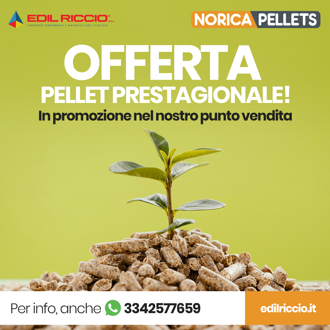 Come risparmiare con il pellet prestagionale