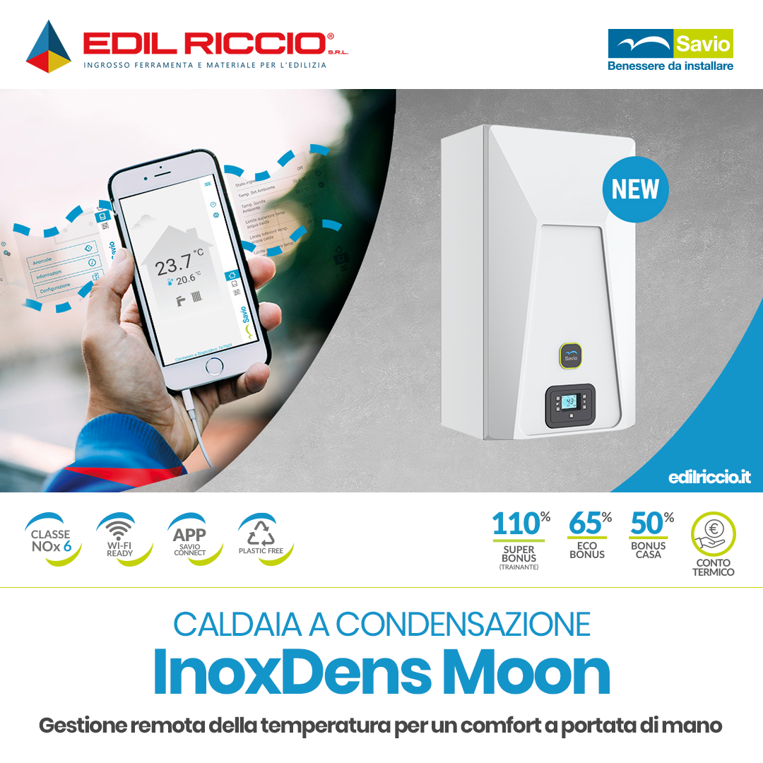 Caldaia a Condensazione InoxDens Moon Savio