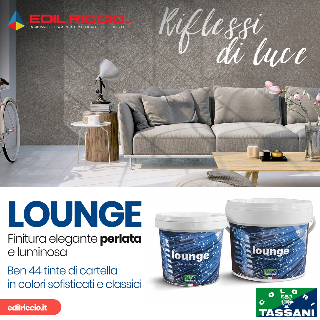 Finitura decorativa Tassani Lounge